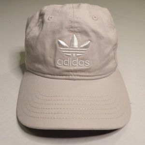 Baby pink Adidas hat